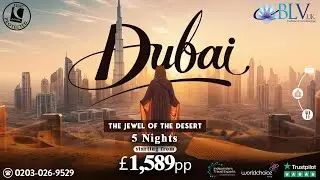 Explore Luxurious Dubai on a Budget | Blue Lotus Vacations UK