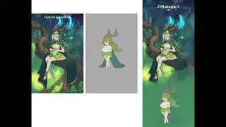 [Art Timelapse] Antopia (The Forest Guardian)