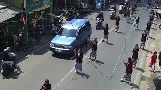 Karnaval HUT RI ke 79 | Kel. Mergosono RW. 1 Kota Malang