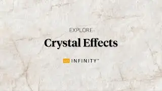 Discover the Crystal Effect by Infinity Surfaces