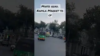 This road is minto road ( Kamla Market to cp ) Delhi 110002