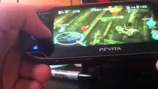 Ps Vita- Killzone Mercenary Multiplayer Gameplay (Blood Gracht)