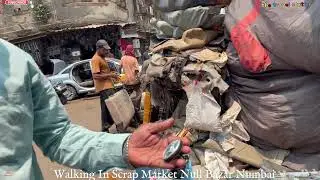 Mumbai #viralvideo| Walking In Street Of Null Bazar | Mumbai |
