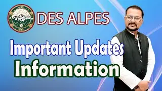 #desalpes Important Updates Information 18/01/2026 ll Bisma Production