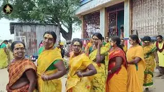  கும்மி ஆட்டம் || குருநாதர் இருக்கண்குடி பாதயாத்திரை பக்தர்கள் குழு 