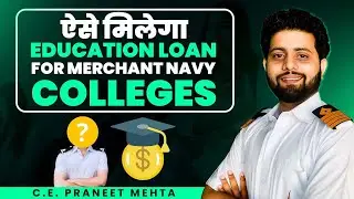 What is the easiest way to get loan for Merchant navy Colleges?
