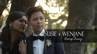 Gorgeous Same Sex Wedding Will Make You Cry - Camp Lucy Sacred Oaks