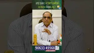 Failed Twice, Trying Again | Civil Services 3rd Attempt | Q &A Sesssion | #griasacademy , Hyderabad