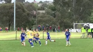2013 U10a Football Moreland Youth Heritage Cup South Melbourne SC v. Beaumaris SC.
