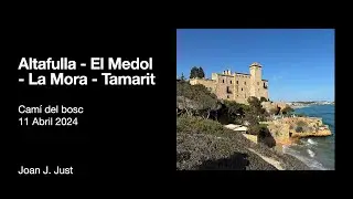 2024-04-11 - Altafulla - El Medol - Punta la Mora - Tamarit