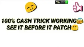 ☆New 8BALLPOOL Cash Trick☆100% Working☆😄👍