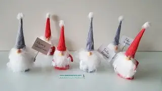 Muñecos decorativos navideños