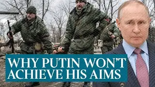'They're not even aiming for recognition of Crimea' how Putin's plans got downgraded | Samo Burja