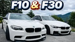 F10 M5 Muffler Delete POV Drive! & F30 Muffler Tips Install!