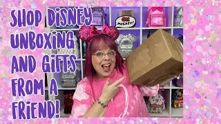 Shop Disney Unboxing and Gifts from a Friend, @RaisingADisneyPrincess