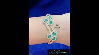 Beautiful Diamond Bracelets.     #exclusive#designer#latest #fashion#trendy#diamond #stylish#awesome