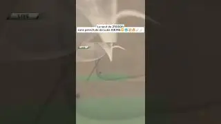 Le saut de 25000ft sans parachute de Luke AIKINS qui atterrira dans un filet😳🥶💥🔥☄️☄️#sports #jump