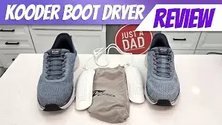 KOODER Boot/Shoe Dryer REVIEW
