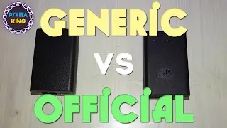 $3 PlayStation Vita Charger Review   Generic vs Official PS Vita Charge