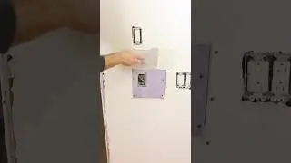 How to Patch Drywall - #shorts #homerepairtutor