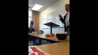 Professor Mark Jackson&rsquo;s Last Lecture