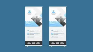 How To Make Roll Up Banner - Photoshop Cc Tutorial