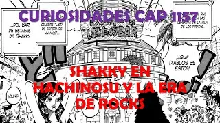 CURIOSIDADES DEL CAP&Iacute;TULO 1157 OP