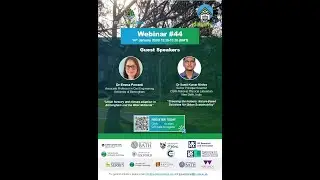 Webinar #44 - Urban forestry and climate adaption & the Indoor Green Environment