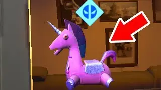 Find Deadpool stuffed unicorn Fortnite