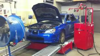 Subaru STi - Stage 2 dyno tuning