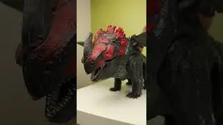 Giant $50 Dragon | How To Train Your Dragon Red Death #shorts