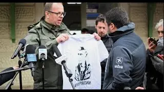 Salvini contestato a Przemysl, il sindaco non lo riceve: 