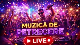 MUZICĂ DE PETRECERE LIVE 🔥 Manele & Hituri | Dă BOXELE MAI TARE!