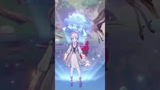 Ayaka x Shenhe 🧊❄️ This Place About to Blow | Genshin Impact Edit #genshinimpact #ayaka #shenhe