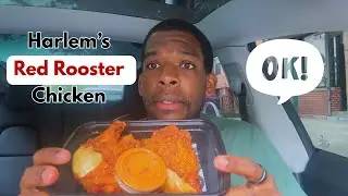 Trying Harlem's Legendary Fried Chicken at Red Rooster & FSD in the Rain | Harlem, New York