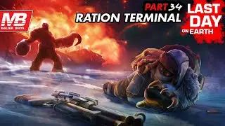 RATION TERMINAL AT BUNKER ALFA | Last Day On Earth - Part 34 | The Malier Bros