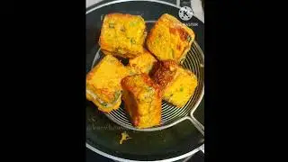 Viral CrispyBread Pakoda Bites | Mini stuffed crispy out side Flavourful inside | Bread pakora