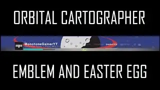 How to Obtain the Orbital Cartographer Emblem - Destiny 2
