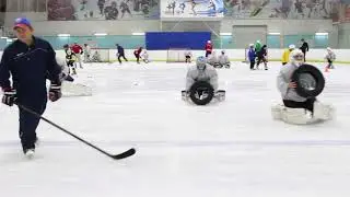 Силовая тренировка вратарей в GOALKEEPERS Elite Camp