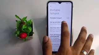 how to on  your hot sport password in poco c31
