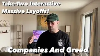 GTA & Rockstar Games Publisher Take-Two Interactive MASSIVE Layoffs!