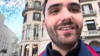 Otro día en el mundo - Capítulo 71: Barcelona I, Montjuic y andanzas por el centro 🇪🇸