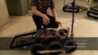Discovery 09 Video Contest - ClearPath Robotics. University of Waterloo