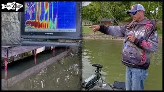 Find Bass-Holding Docks With Garmin Panoptix