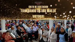 IGLESIA MARANATHA || CULTO DE EXALTACION || TERMINADO UN AÑO MAS DE VICTORIA || 31 DE DICIEMBRE 2024
