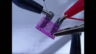 The moment of fuse wire is melted.