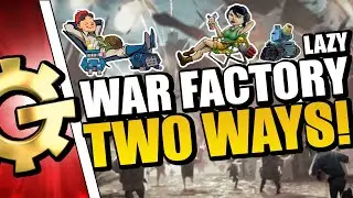Boom Beach Rainmakers vs  War Factory Guide for March 17, 2022