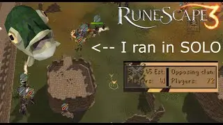 Runescape 3 Clan War Playoff xxDark Horse vs Armory - 41v72 Still Wins!