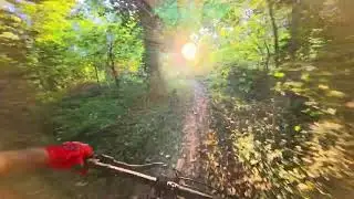 Bowling Green, KY MTB Trail at Weldon Peete Park Short
