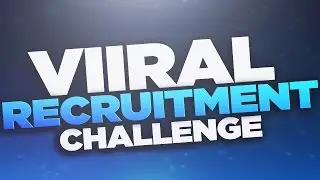 ViiRaL Pubstomping Recruitment challange 2017!!